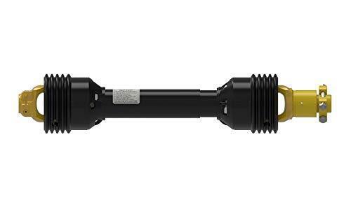 40" Complete PTO Driveline 1-3/4" 20 Spline QD Both Ends w/ Overrunning Clutch
