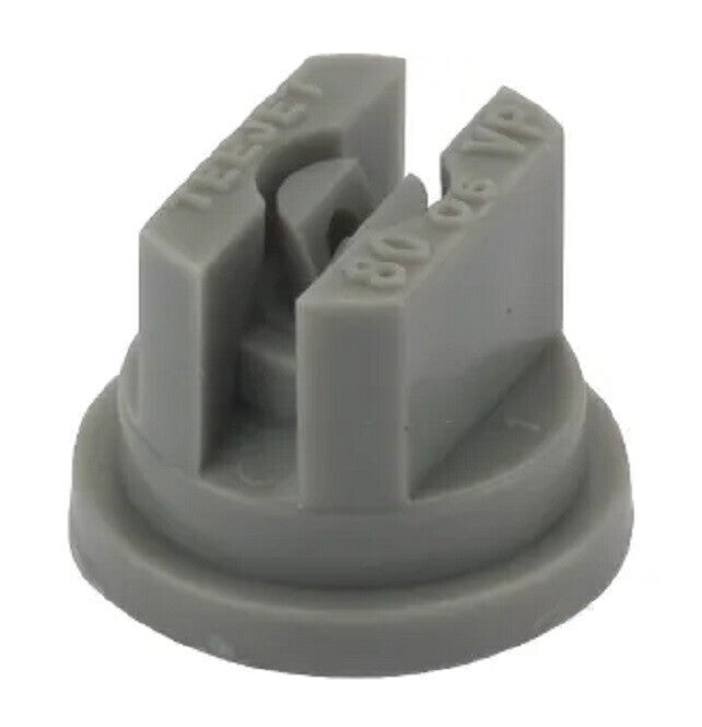 TeeJet Flat Spray Tip Gray 80° Polymer 0.6 GPM @ 40 PSI TP8006VP