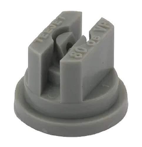 TeeJet Flat Spray Tip Gray 80° Polymer 0.6 GPM @ 40 PSI TP8006VP