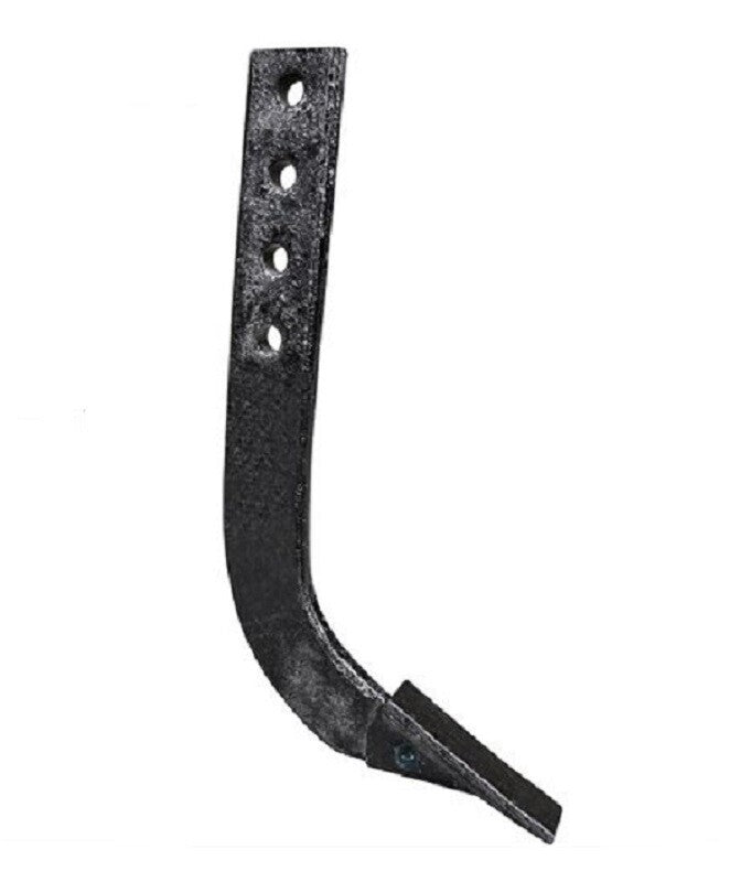 2 of 18" Long x 2.50" Wide x 5/8" Thick Box Blade Shanks & Points w/ 4 Holes