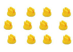 Pack of 12 - TeeJet Flat Spray Tips Yellow 80° Polymer 0.20 GPM @ 40 PSI
