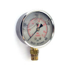 Pressure Gauge 0-600 Liquid 2-1/2" Dial SS Casing 2141GXB600