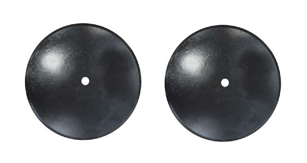 2 of 22" Smooth Disc Harrow Blades 1-1/2" Round 7 Gauge 5 MM Thick P227112R