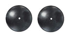 2 of 22" Smooth Disc Harrow Blades 1-1/2" Round 7 Gauge 5 MM Thick P227112R