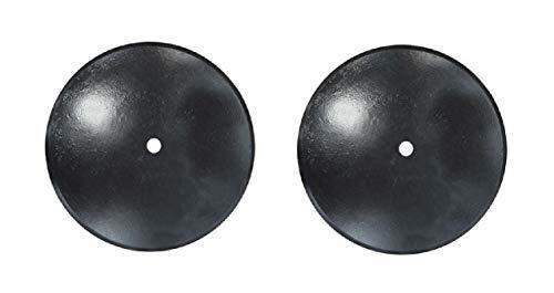 2 of 22" Smooth Disc Harrow Blades 1-1/2" Round 7 Gauge 5 MM Thick P227112R