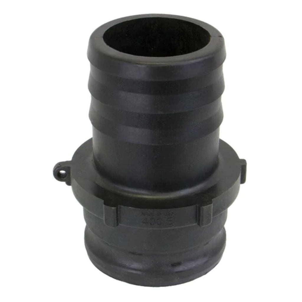 4" Banjo Poly Male Adapter - 4" Hose Shank USA MADE 400E