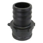 4" Banjo Poly Male Adapter - 4" Hose Shank USA MADE 400E