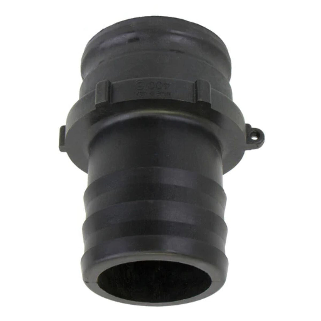 4" Banjo Poly Male Adapter - 4" Hose Shank USA MADE 400E