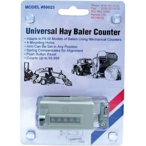 Mechanical Hay Bale Counter w/ Reset Button 50023