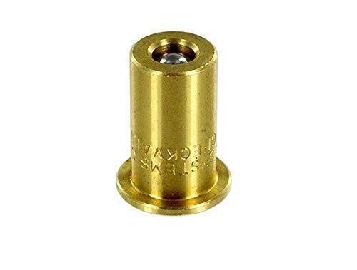 TeeJet Brass Check Valve 5 PSI w/ Steel Ball & Spring 11750-5