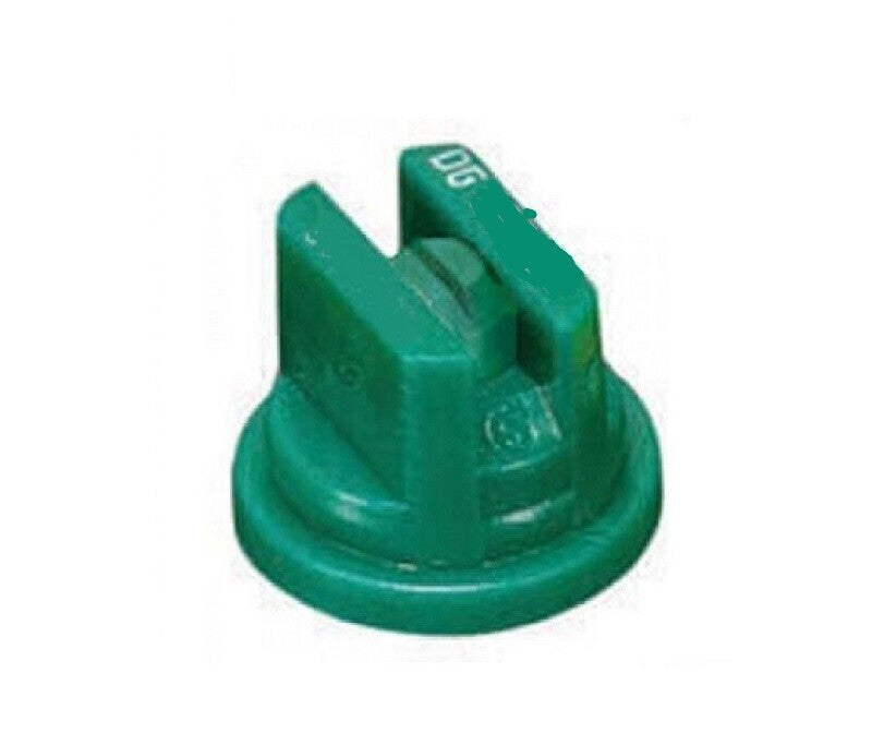 TeeJet Drift Guard Flat Spray Tip Green 110° Polymer Visiflo DG110015-VP