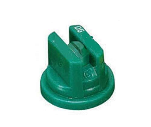 TeeJet Drift Guard Flat Spray Tip Green 110° Polymer Visiflo DG110015-VP