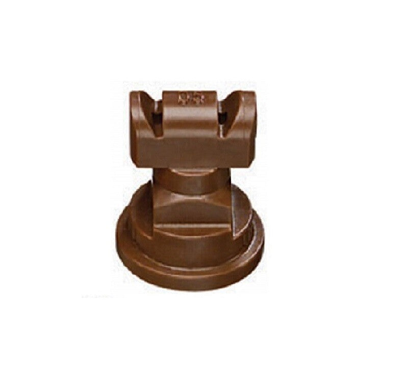 TeeJet TwinJet Flat Spray Tip Brown 110° x 2 Rated @ 0.50 GPM TTJ60-11005VP