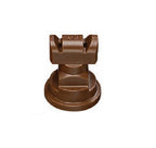 TeeJet TwinJet Flat Spray Tip Brown 110° x 2 Rated @ 0.50 GPM TTJ60-11005VP