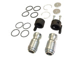 Hydraulic ISO Conversion Kit for Tractors w/ Lever Styler Couplers 8700
