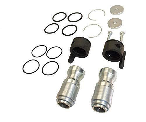 Hydraulic ISO Conversion Kit for Tractors w/ Lever Styler Couplers 8700