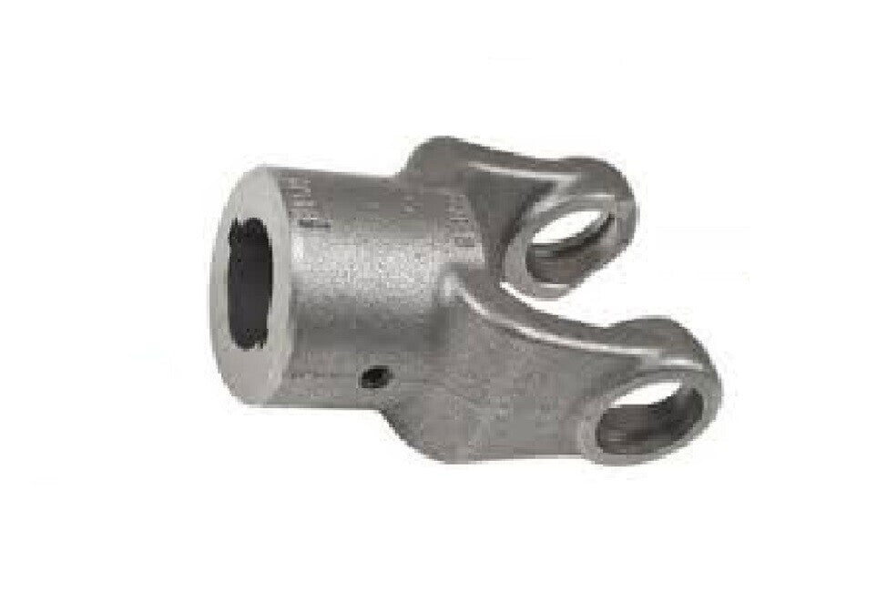 Weasler 5/8" Round Bore 3/16" & 1/4" Keyway & Set Screw Implement Yoke 6N Series