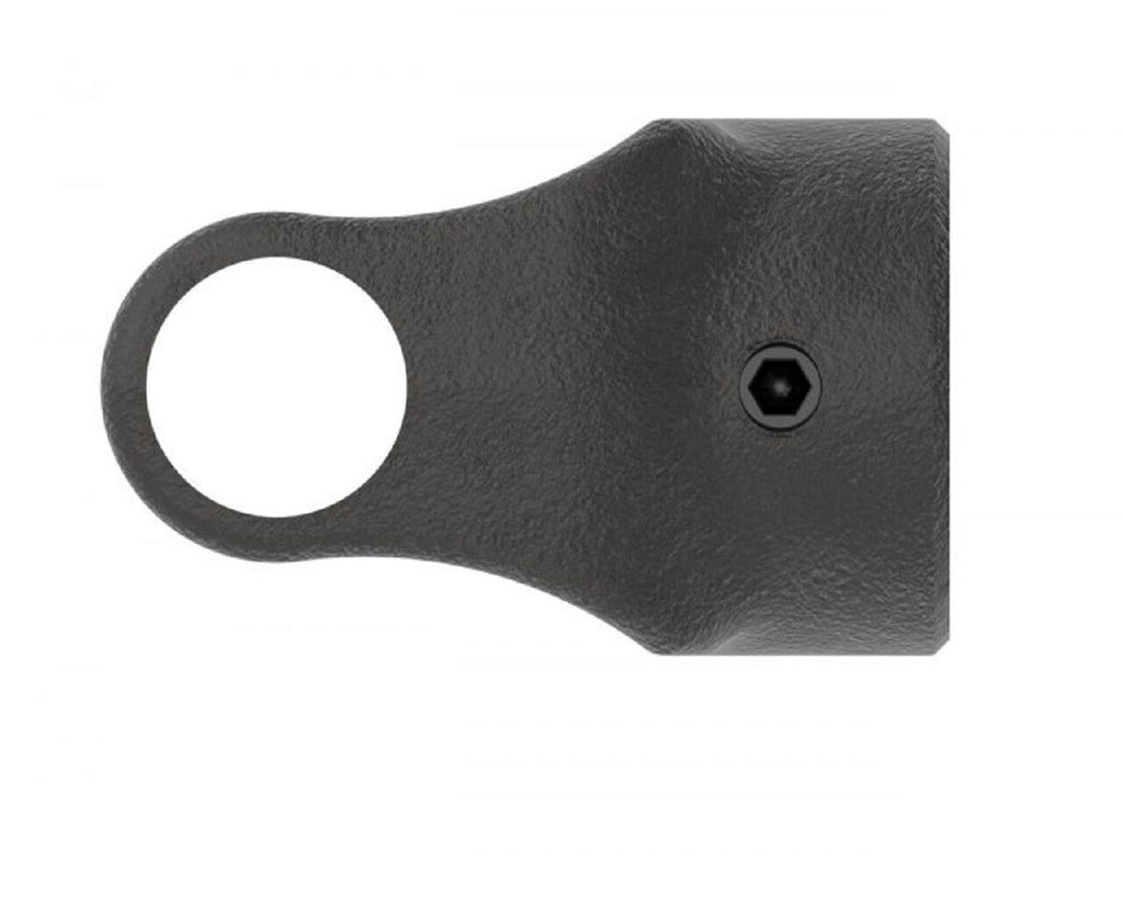 Weasler 5/8" Round Bore 3/16" & 1/4" Keyway & Set Screw Implement Yoke 6N Series