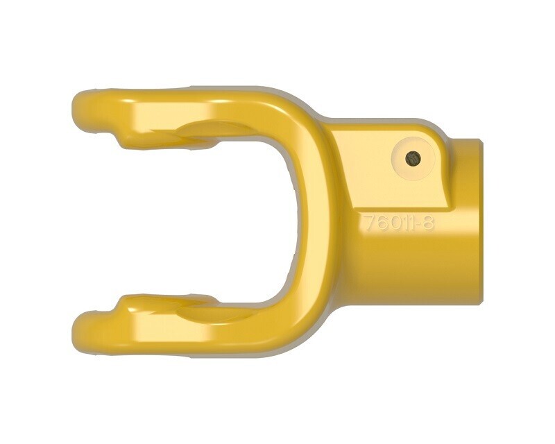 Weasler 1-3/8" 6 Spline Tractor Quick Disconnect Yoke 2400 Series 102-7606
