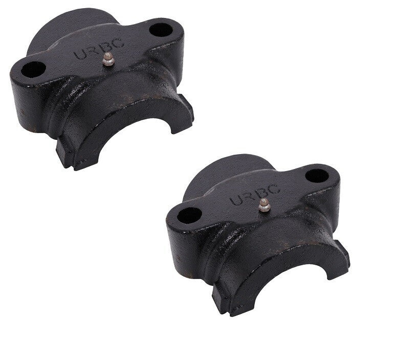 2 of Bearing Cap for Ribbed Spool w/ Grease Fitting on 4-1/4" Bolt Center DS113