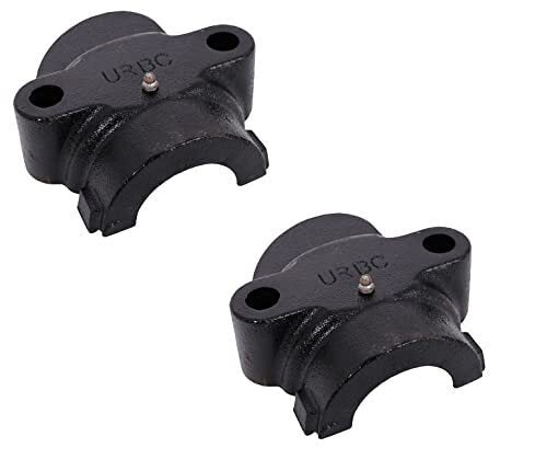 2 of Bearing Cap for Ribbed Spool w/ Grease Fitting on 4-1/4" Bolt Center DS113