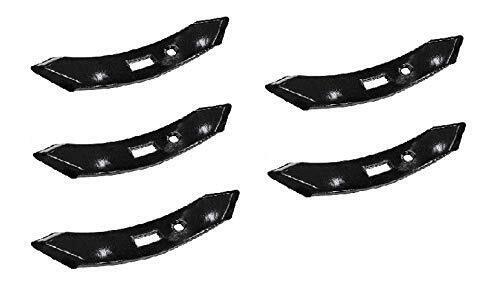 5 Quacker Points 1-3/4" Wide x 5/16" Thick x 10" Long w/ 1-1/4" to 2" Hole Space