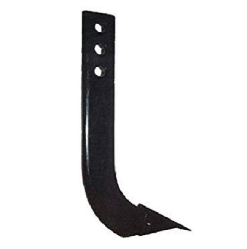 2 of 16" Long x 2.50" Wide x 5/8" Thick Box Blade Shanks & Point with 3 Holes