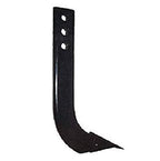 2 of 16" Long x 2.50" Wide x 5/8" Thick Box Blade Shanks & Point with 3 Holes