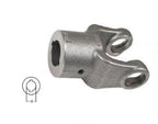 Weasler 2" Round Bore 1/2" Keyway & Set Screw Implement Yoke 44N Series 800-4428