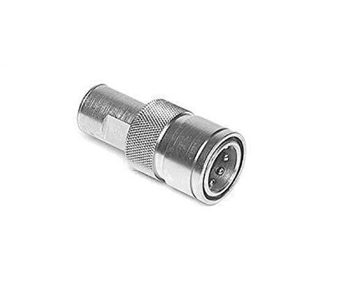 Pioneer 1/2" - 14 NPTF Female Coupler Fits 8010-4 Male Tip ISO 8250-4MB