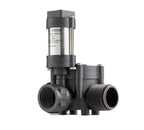 Electric Shutoff Solenoid Valve 1" Inlet x 1" Bypass Outlet x 3/4" Boom Outlet