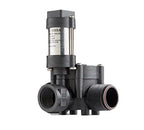 Electric Shutoff Solenoid Valve 1" Inlet x 1" Bypass Outlet x 3/4" Boom Outlet