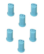 Pack of 6 - TeeJet Stream-Jet SJ-3 3-Stream Outlet Spray Tip 1.0 GPM @ 40 PSI