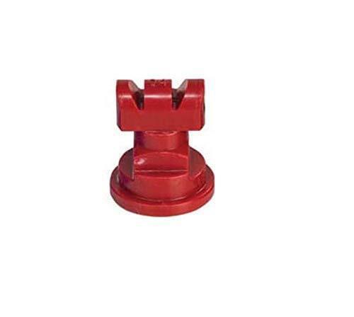 TeeJet TwinJet Flat Spray Tip Red 110° x 2 Rated @ 0.40 GPM TTJ60-11004VP