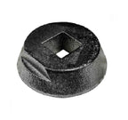 Disc Harrow End Washer 1-1/4" Tall x 4" OD Fits 1-1/8" Square Axle DS101