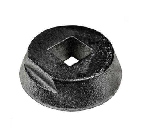 Disc Harrow End Washer 1-1/4" Tall x 4" OD Fits 1-1/8" Square Axle DS101