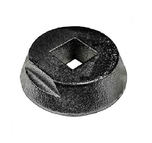 Disc Harrow End Washer 1-1/4" Tall x 4" OD Fits 1-1/8" Square Axle DS101