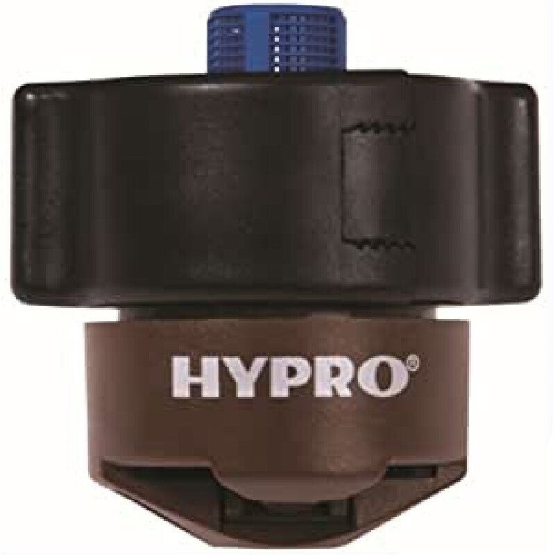 Hypro Guardian Air Twin Brown Polymer Spray Tip 110° Rated @ 0.50 GPM 40 PSI