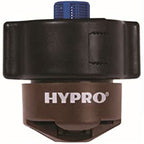 Hypro Guardian Air Twin Brown Polymer Spray Tip 110° Rated @ 0.50 GPM 40 PSI