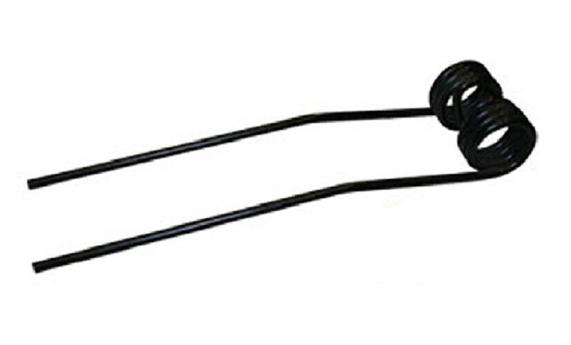 5 of Tedder Rake Teeth 15.50" Tine x 3.50" Tine Gap x 2.787" Coil GS-1