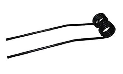 5 of Tedder Rake Teeth 15.50" Tine x 3.50" Tine Gap x 2.787" Coil GS-1