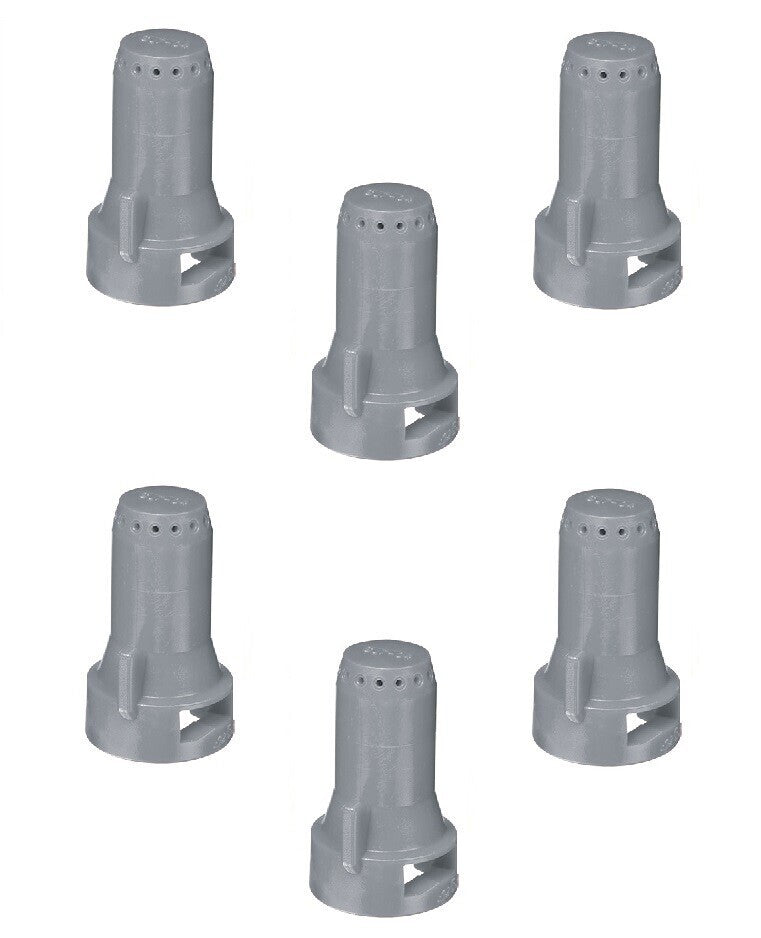 Pack of 6 - TeeJet Stream-Jet SJ-7 7-Stream Outlet Spray Tip 0.6 GPM @ 40 PSI