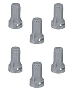 Pack of 6 - TeeJet Stream-Jet SJ-7 7-Stream Outlet Spray Tip 0.6 GPM @ 40 PSI