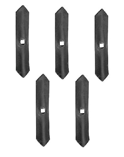 5 of S-Tine Sweep 1" x 1/4" Thick x 8" Long x 3/8" Hole 74183