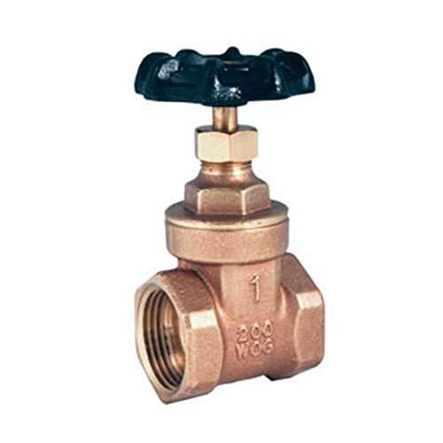 Legend T-401 Brass Gate Valve 2" FNPT x 2" FNPT w/ 150 PSI 104-468