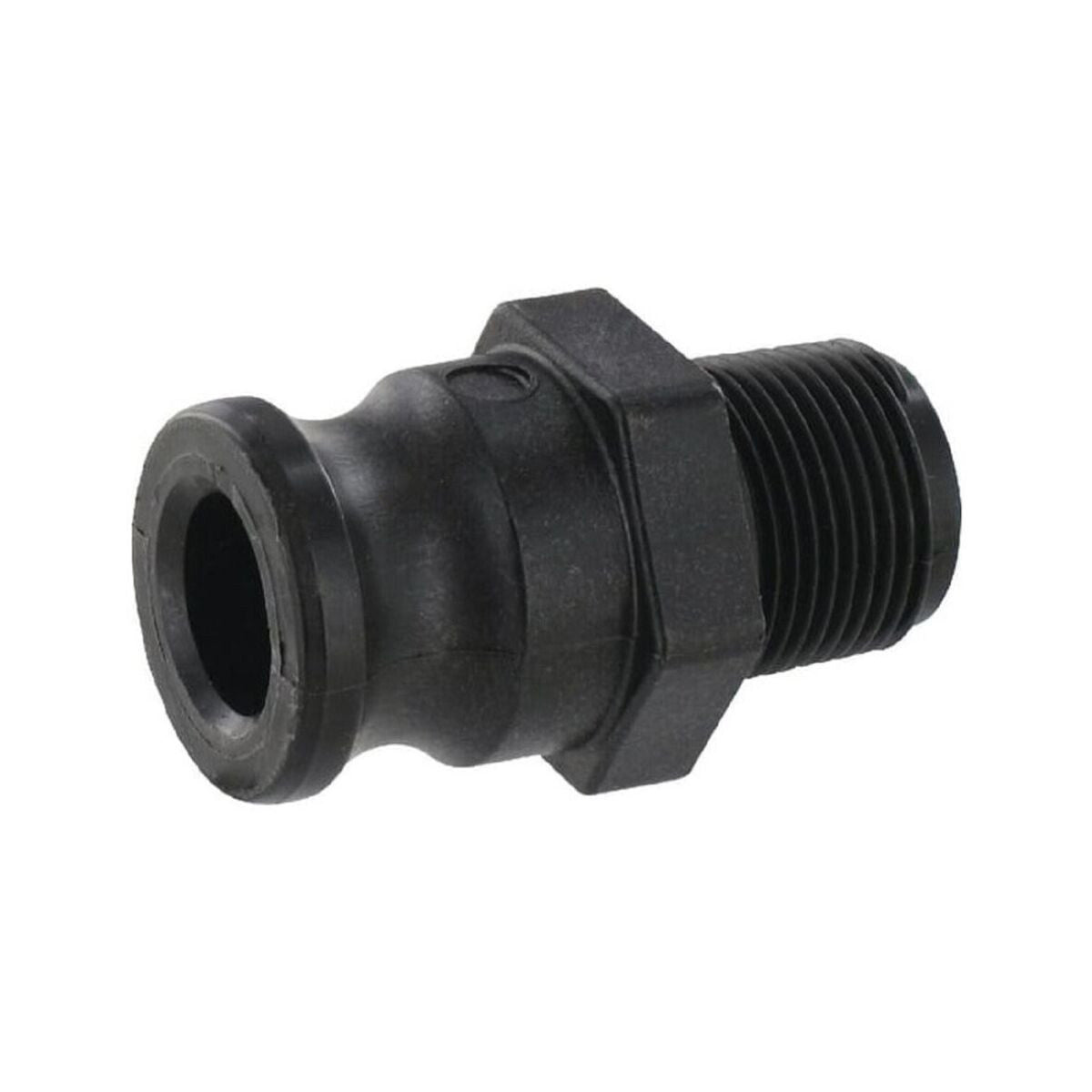 3/4" Banjo Poly Male Adapter - 3/4" Male NPT USA MADE 075F