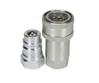 Complete Coupler Body Male/Female Pioneer 1" NPT & 1" Body w/ Poppet Tip 4000-6P