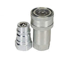 Complete Coupler Body Male/Female Pioneer 1" NPT & 1" Body w/ Poppet Tip 4000-6P