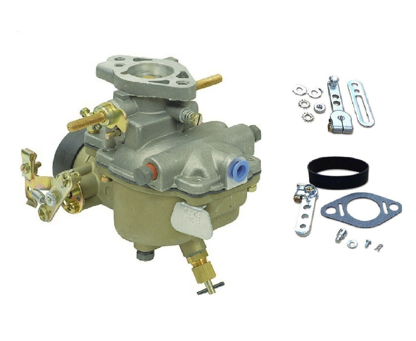 Zenith Universal Carburetor 2-3/8" Mounting Holes (Description Lists Models)