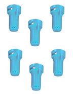 Pack of 6 - TeeJet Stream-Jet SJ-7 7-Stream Outlet Spray Tip 1.0 GPM @ 40 PSI